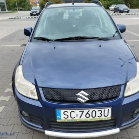 SUZUKI SX4,. 06r, 164 tys. km, ES, K, nowe opony wielosezonowe, stan bdb