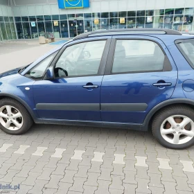 Suzuki SX4 2006 przebieg 162000 stan bdb 4 el.szyby,klimatyzacja,nowe opony wielosezonowe tel.501 012 284