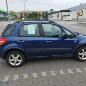 Suzuki SX4 2006 przebieg 162000 stan bdb 4 el.szyby,klimatyzacja,nowe opony wielosezonowe tel.501 012 284