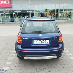 SUZUKI SX4,. 06r, 164 tys. km, ES, K, nowe opony wielosezonowe, stan bdb