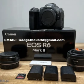 Canon EOS R6 Mark II, Canon EOS R3, Canon R5, Canon R6, Canon R7, Canon 1D X Mark III, Canon 5D Mark IV, Nikon Z9,  Nikon Z8,  Nikon Z 7II,  Nikon D6