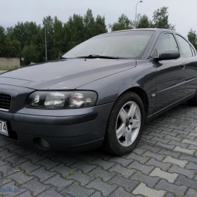 Volvo S60 2.4 BEN+LPG Bogate wyposażenie