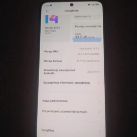 Sprzedam redmi Note 12s zakupiony 04.08.2023