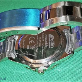 Luksusowy ! Reprezentacyjny ! Zegarek męski Niemiecki Polin- 40 mm