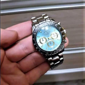 Luksusowy ! Efektowny ! Zegarek Rolex Daytona - kwarcowy - Wyprzedaż !