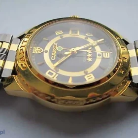 Zegarek CARDI CAPITAN GOLD Automatic-Pozłacany