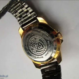 Zegarek CARDI CAPITAN GOLD Automatic-Pozłacany