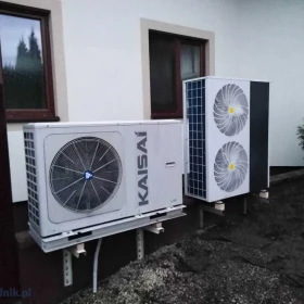 Pompa ciepła 12 KW monoblock z montażem