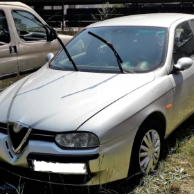 ALFA Romeo 156,. 00r., 1,9JTD, 200 tys.km Srebrny Metalic