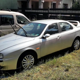 ALFA Romeo 156,. 00r., 1,9JTD, 200 tys.km Srebrny Metalic