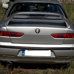 „ ALFA Romeo 156 - 1,9JTD ” 2000r. 200 tys.km, Srebrny Metalic, stan bdb. !