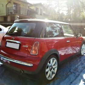 MINI Cooper Morris/BMW, 2002r., 1600 cm3, 120KM