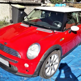 MINI Cooper Morris/BMW, 2002r., 1600 cm3, 120KM