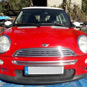 MINI Cooper Morris/BMW, 2002r., 1600 cm3, 120KM