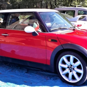 MINI Cooper Morris/BMW, 2002r., 1600 cm3, 120KM