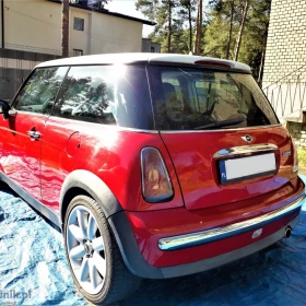 MINI Cooper Morris/BMW, 2002r., 1600 cm3, 120KM