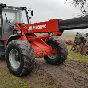 Ładowarka teleskopowa Manitou MLA 627.