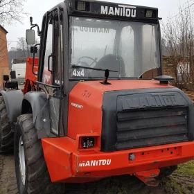 Ładowarka teleskopowa Manitou MLA 627.