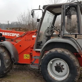 Ładowarka teleskopowa Manitou MLA 627.