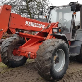 Ładowarka teleskopowa Manitou MLA 627.