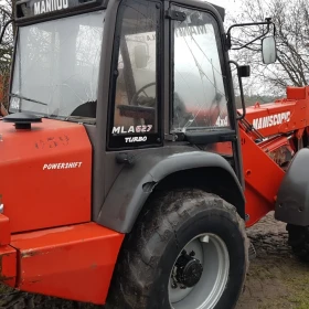 Ładowarka teleskopowa Manitou MLA 627.