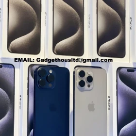 Apple iPhone 15 Pro 128GB = 600 EUR , iPhone 15 Pro Max 256GB = 650 EUR, iPhone 15 128GB = 450 EUR , iPhone 15 Plus 128GB = 470 EUR