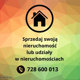 Kupię nieruchomości