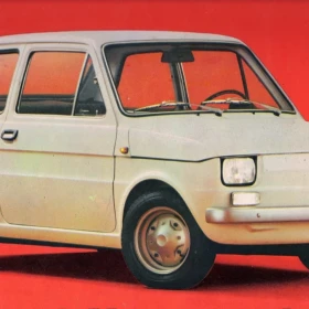 FIAT 126p z roku 1972 do 1985r Stary model KUPIĘ ! 