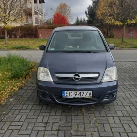 OPEL MERIVA  VAN 1,4 BENZYNA+GAZ ,2010r