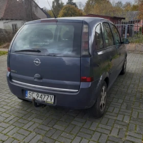 OPEL MERIVA  VAN 1,4 BENZYNA+GAZ ,2010r