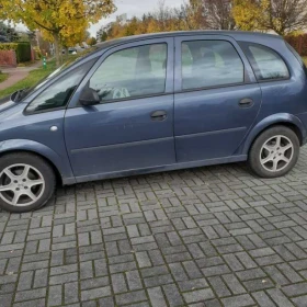 OPEL MERIVA  VAN 1,4 BENZYNA+GAZ ,2010r