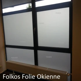 Folie okienne Warszawa -folie matowe mleczne, folie matowe mrożone , folie matowe szron - Oklejanie Warszawa