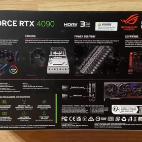 GEFORCE RTX 4090, RTX 4080, RTX 4070 Ti, RTX 4070, RTX 4060 Ti, RTX 4060