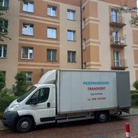 Przeprowadzki Częstochowa Transport 