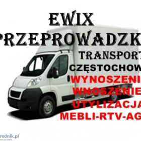 Przeprowadzki Częstochowa Transport 