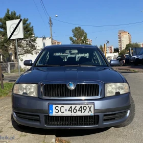 Skoda Superb Benzyna