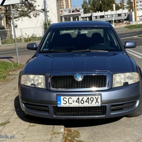 Skoda Superb Benzyna