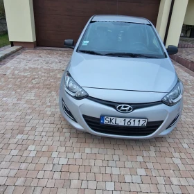 Hyundai i20 , 2014 , LPG , mały przebieg 