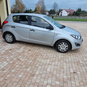 Hyundai i20 , 2014 , LPG , mały przebieg 