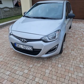 Hyundai i20 , 2014 , LPG , mały przebieg 