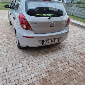 Hyundai i20 , 2014 , LPG , mały przebieg 