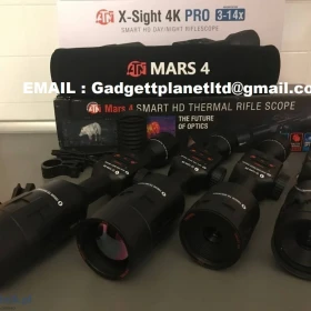 ATN MARS 4 640 4-40X , ATN MARS 4 640 2.5-25X , ATN MARS 5 XD LRF 4-40X, ATN MARS 5 XD LRF 3-30X , ATN MARS 5 XD 4-40X , ATN MARS 5 XD LRF 2-20X 