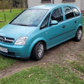 Opel Meriva od prywatnego właściciela zadbany silnik 1.6, 2003, stan dobry