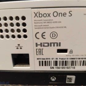 Konsola Xbox One S 1681 z padem / Nowy Lombard / Częstochowa