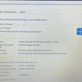 Laptop Lenovo Ideapad 100 / Nowy Lombard / Expres / Częstochowa