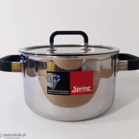 Garnek Spring Fusion2+ Solingen 3,7l, średnica 20 cm