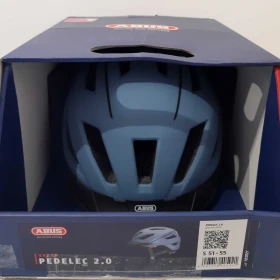 Kask rowerowy Abus Pedelec 2.0 Glacier Blue S 51-55