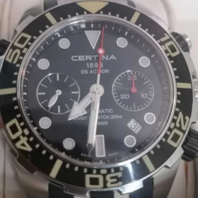 Zegarek CERTINA DS ACTION DIVERS Automatyczny Chronograf / Częstochowa