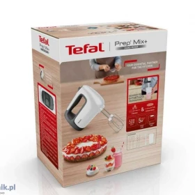 Mikser ręczny Tefal HT461138/500 W biały