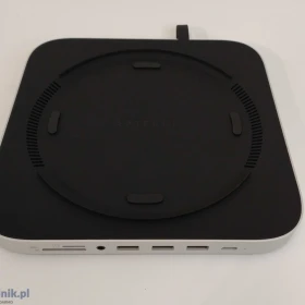 Podstawka MAC MINI Hub USB-C stand HUB 2w1 SATECHI